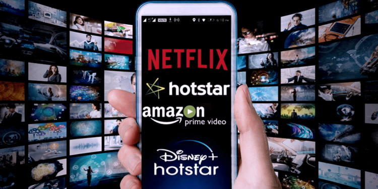 hotstar primevideo neflix zee5