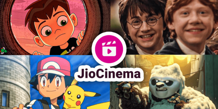 jio kids cinema entertainment