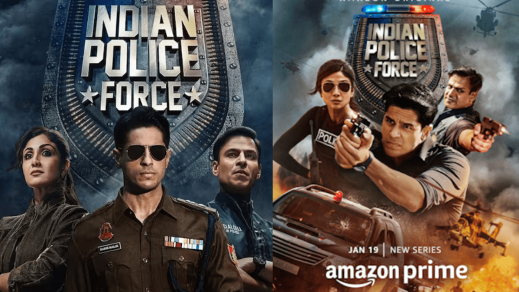 Indian Police Force TV Series on OTT