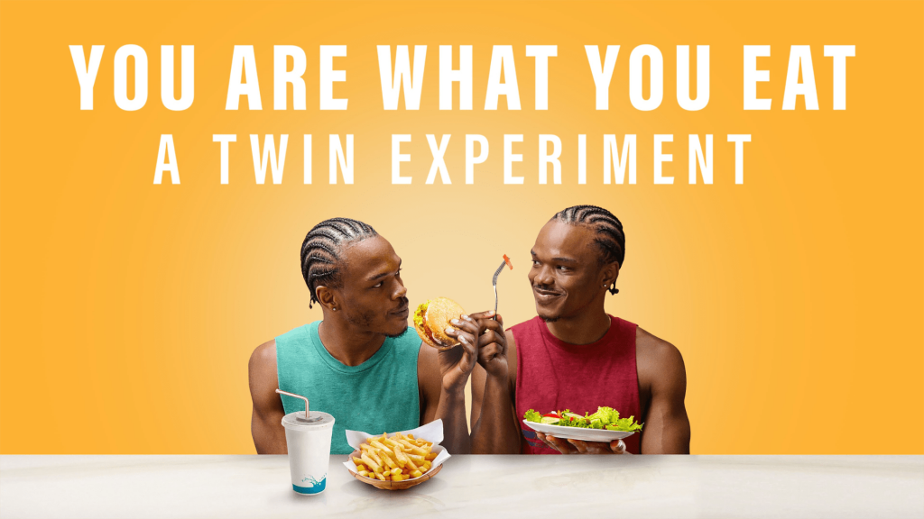 You Are What You Eat A Twin Experiment min