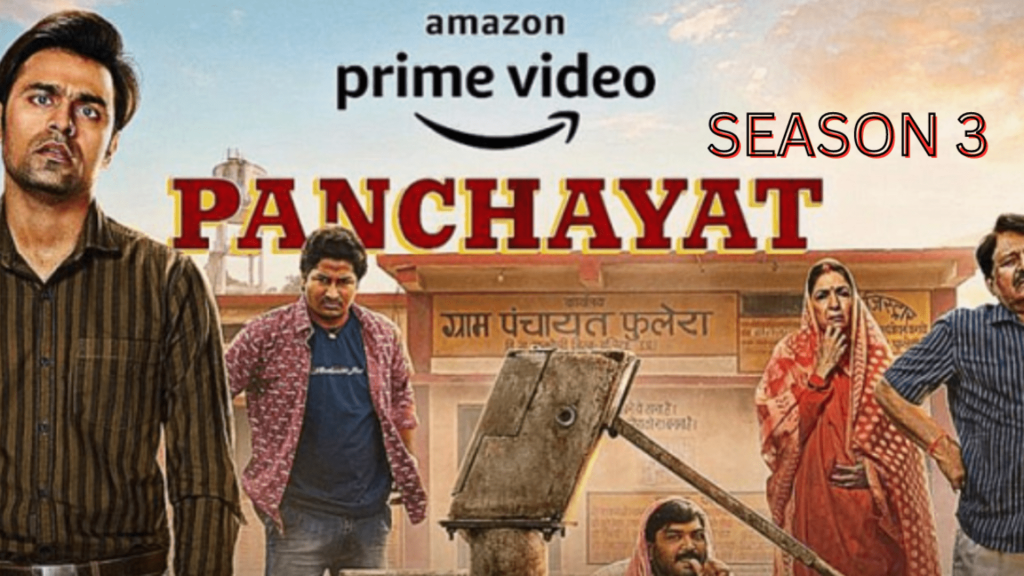 panchayat season 3 min